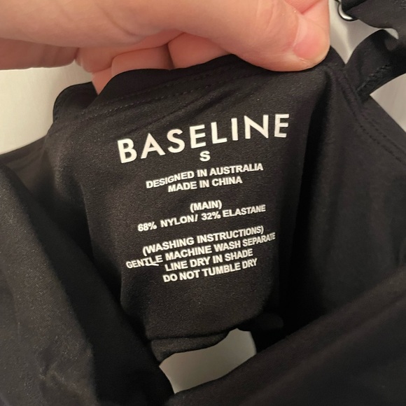 Tennis dress by Baseline black size small - Picture 3 of 6